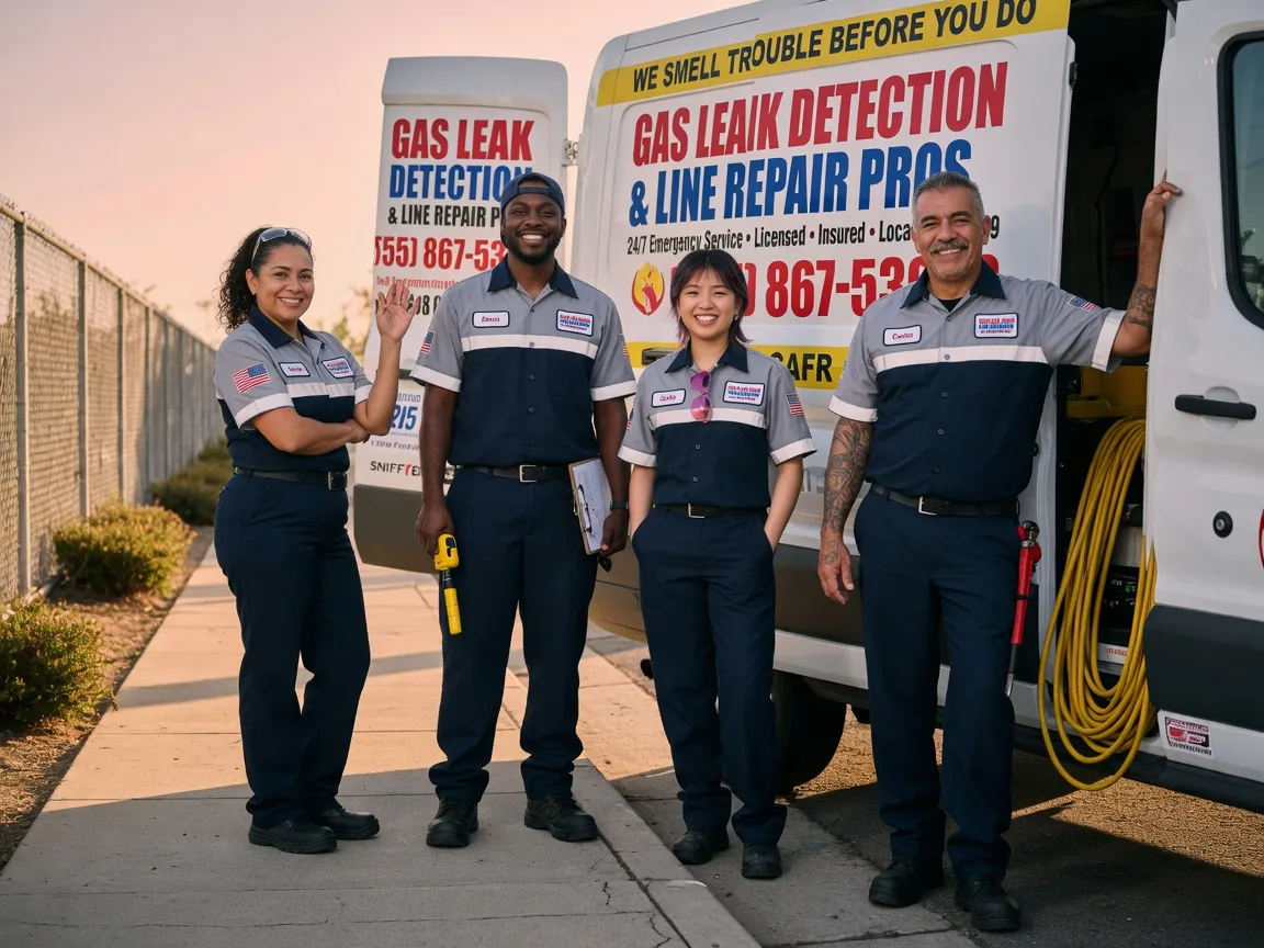 Gas Line Repair company in Gays Creek, KY