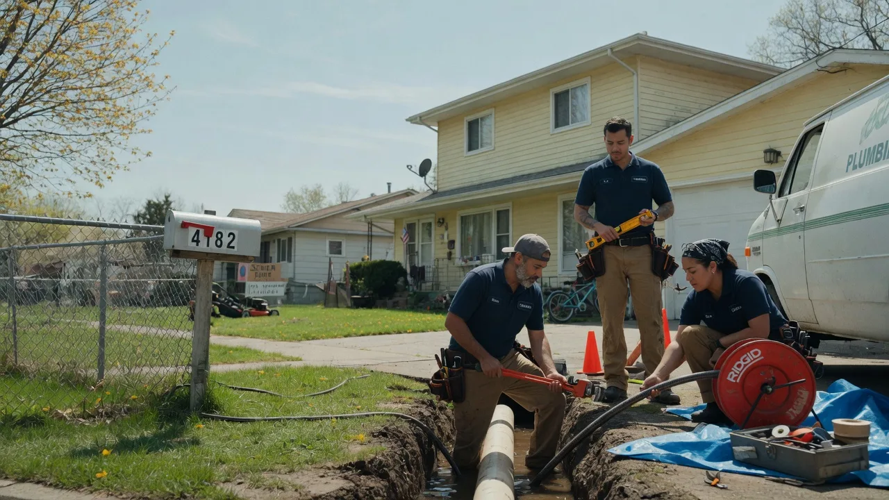 Gas Line Repair in Gays Creek, KY near me